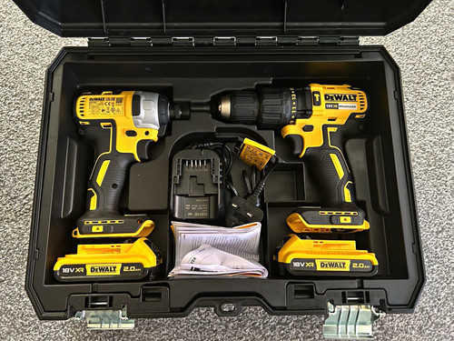Dewalt dck2060d2t 18v drill - dck2060d2t,