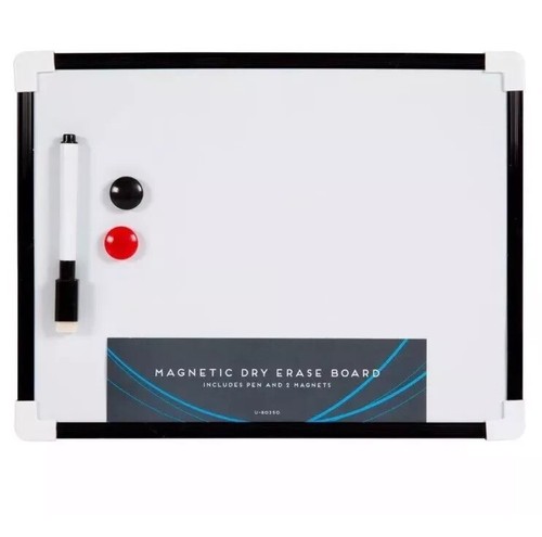 Magnetic whiteboard dry - magnetic,