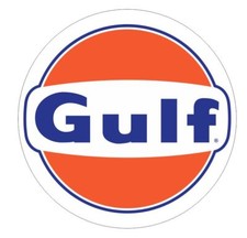 Gulf Oil Gulf Gasoline Sticker