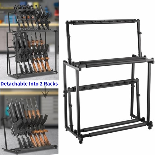 Slot gun rack - 14-slot,