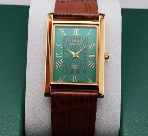 Vintage seiko slim quartz - vintage,