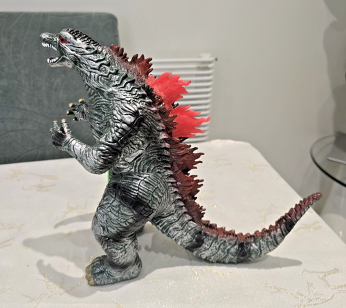 Godzilla saurus figure - godzilla,