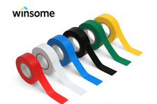 Premium Electrical Insulation Tape PVC Flame Retardant 19mm x 20m Strong, Sticky