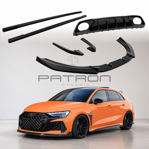 Rs3 complete body kit - body, gloss