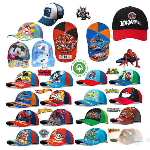 Licensed character baseball - licensed,