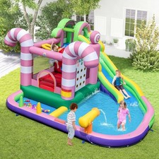 9-in-1 Kids Inflatable Sweet