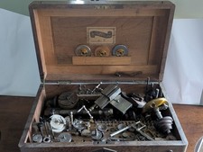 Lorch Triumph Lathe Combination V, Large Set inc Lathe Slide, Watchmaker Tool