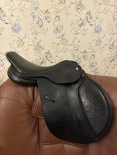 17.5” MW GFS Fieldhouse Pro Jump Saddle Black