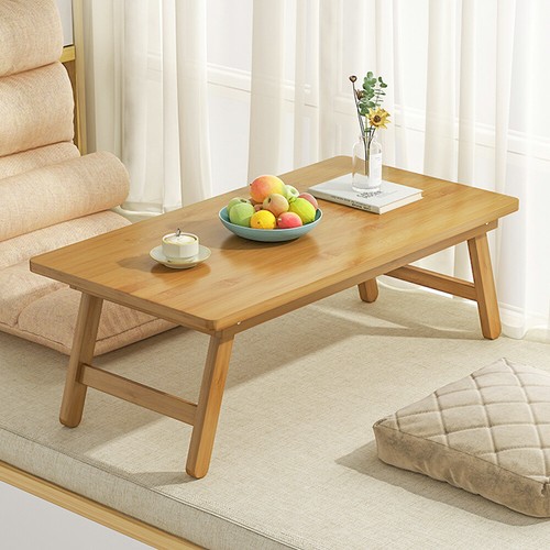 Foldable tatami coffee table - foldable,