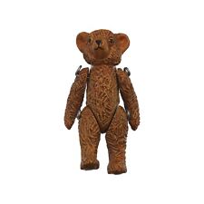 HANTEL VICTORIAN Miniatures Pewter JOINTED EDWARDIAN TEDDY BEAR Figure VM38