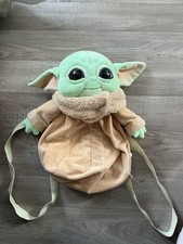 Star Wars The Mandalorian Baby Yoda Backpack ￼
