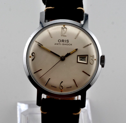 Oris anti shock manual wind - oris, anti-shock
