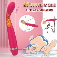 Sex Toys for Women Orgasm Vibrator Clit G-Spot Dildo Massager Rechargeable Anal