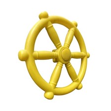 Pirate ship steering wheel for