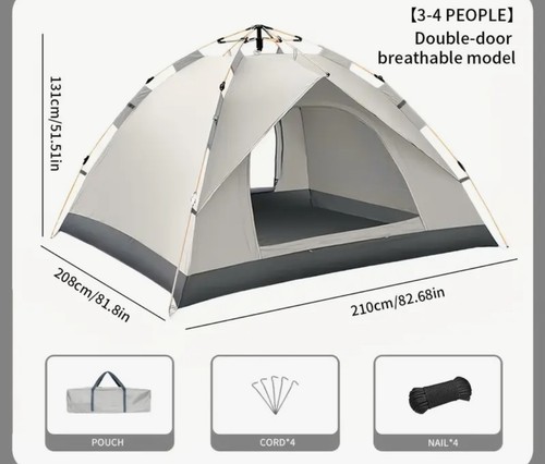 Automatic pop camping tent - automatic,
