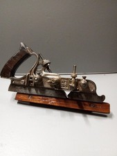 VINTAGE STANLEY No 55 SWEATHEART COMBINATION PLANE clean & Used see photos