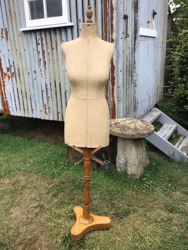 Antique mannequin tailors - antique,