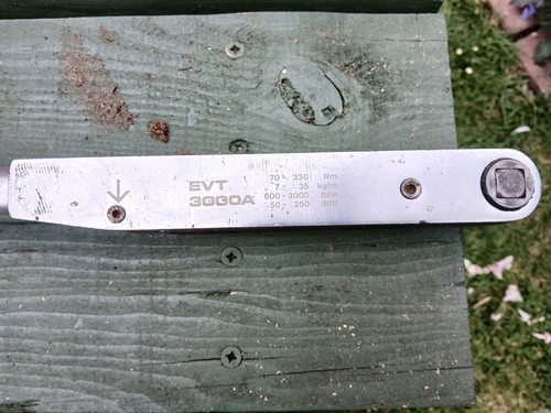 Britool evt 3000a torque - evt,