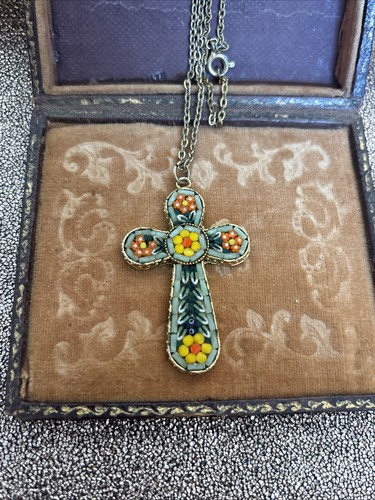 Micro mosaic cross - micro, on