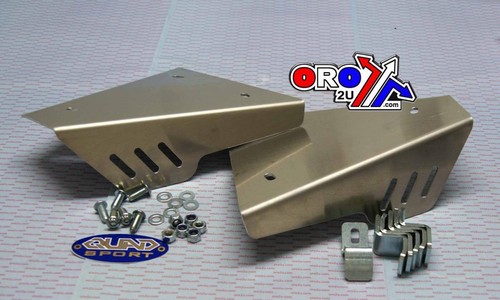 Arm aluminium guard yamaha - a-arm,