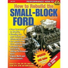 How To Rebuild The Small Block Ford - Engine Rebuild Book 289 302 351 Mustang
