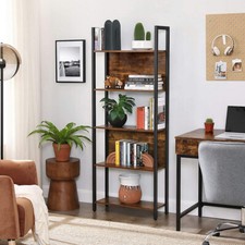 Vintage Industrial Bookcase