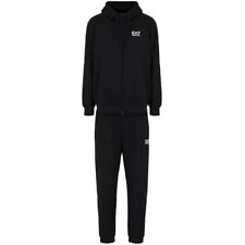 TUTA EA7 EMPORIO ARMANI CON CAPPUCCIO 8NPV68 PJVTZ IN COTONE