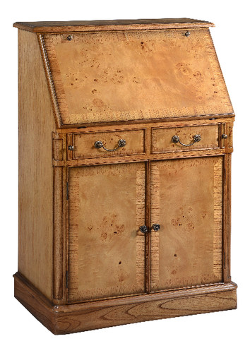 Walnut writing bureau - bureau, |