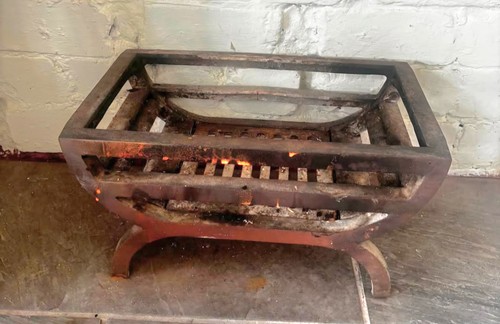 Vintage iron fire great - iron,