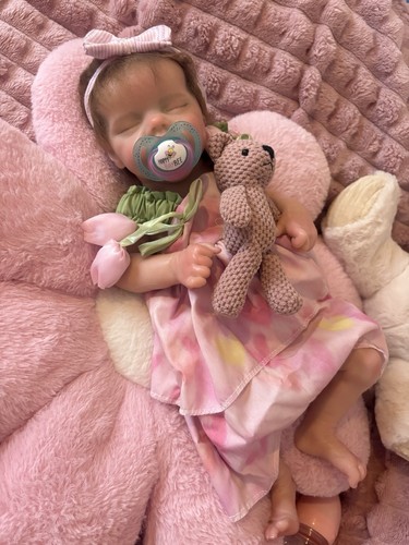 Full silicone girl - silicone, doll