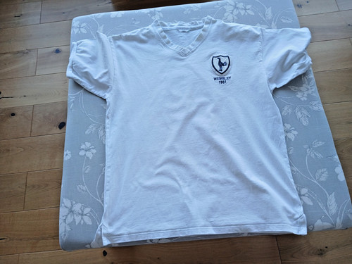 Spurs 1961 cup final - final, shirt