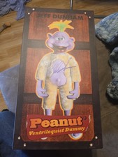 SIGNED- Jeff Dunham Peanut 22"