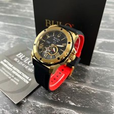 New Bulova Marine Star 98A272