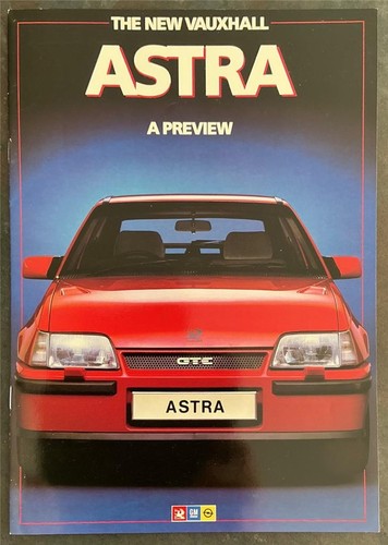 Vauxhall astra mk2 - vauxhall,
