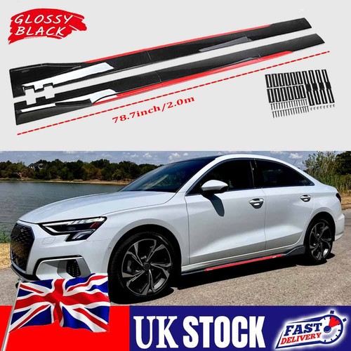 Side skirts lips - skirts,
