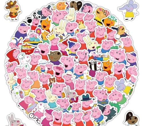 103 pcs peppa pig cute - 103,