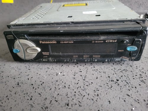 Panasonic rdp 152n car - cq-rdp,