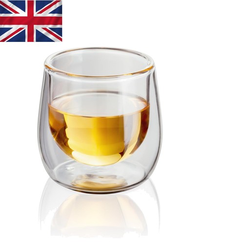 Luxury double walled espresso - double,