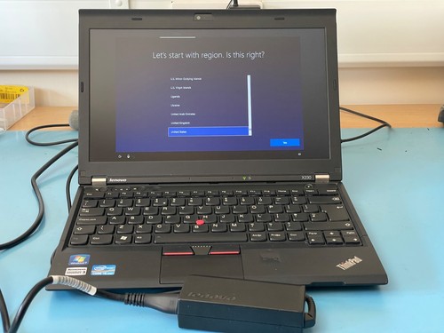 Lenovo x230 laptop 320gb - x230,
