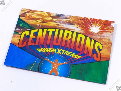 Centurions poster catalogue - poster,
