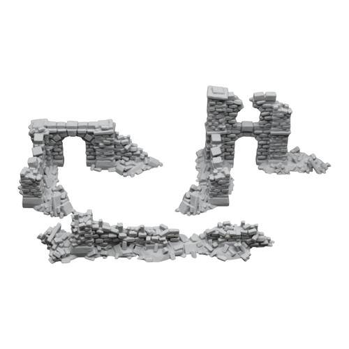Crumbling ruins 28mm - ruins, #1