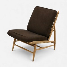 Ercol 1950s 60s easy chair - 1950s-60s,