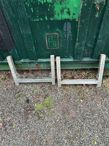 Steel stillage metal post - stillage,