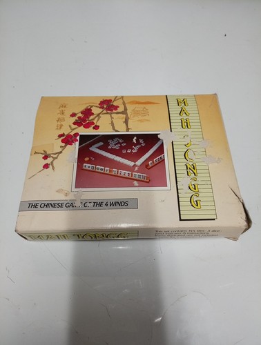 Vintage mah jongg game set - vintage mah,
