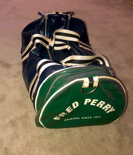 Vintage distressed fred perry - distressed,