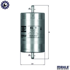 FUEL FILTER KL 9 FOR MORGAN