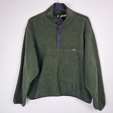Woolrich green fleece size XL