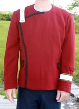 Star Trek TWOK Red Jacket