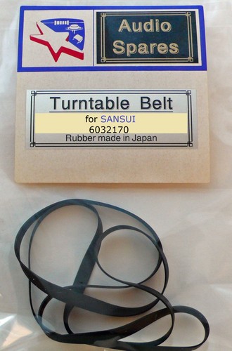 Turntable belt for sansui - for,