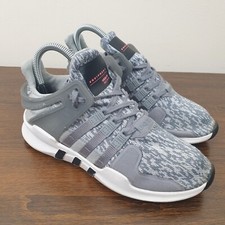 Adidas EQT Support ADV Trainers Womens UK 5 Grey Camouflage Running EU 38